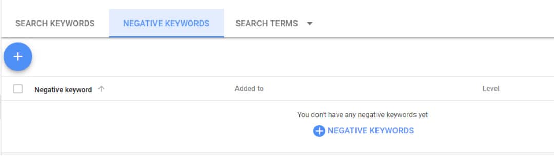 ad negative keywords to your ad groups to filter out bad traffic