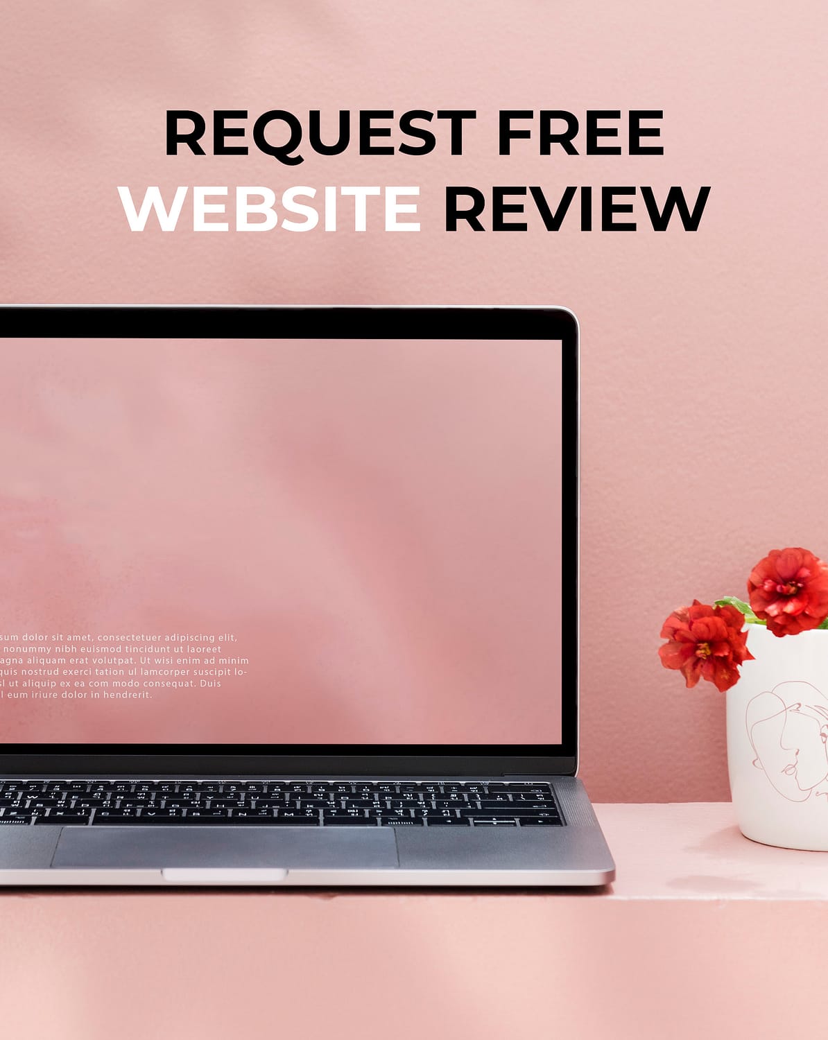 Request free personalised website review